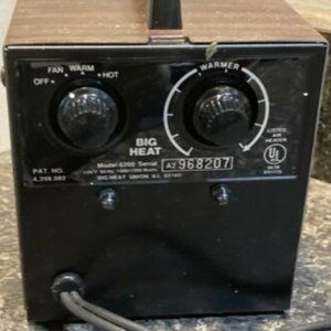 big heat heater used
